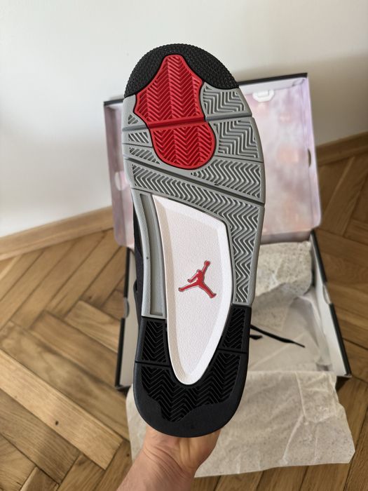 Air Jordan 4 SE Black Canvas 50.5 eu