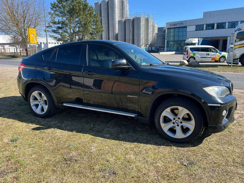 Bmw X6 Xdrive Benzyna Super Stan