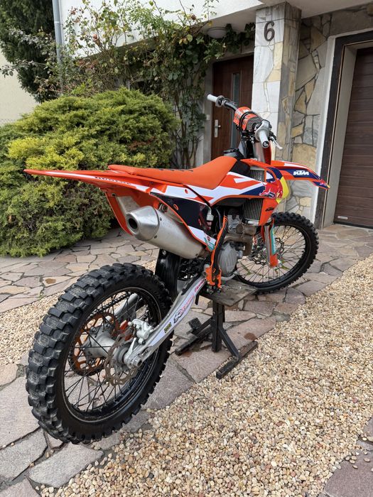 KTM 250 SXF 2017 Szwecja