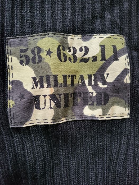 Sweter Meski Militarny Rozm S Moro Wojskowy