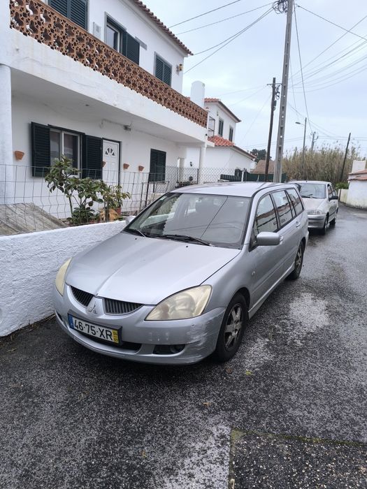 Mitsubishi Lancer 7 (motor avariado)