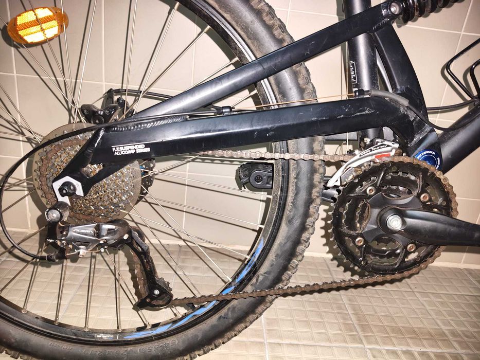 Bicicleta BTT Btwin