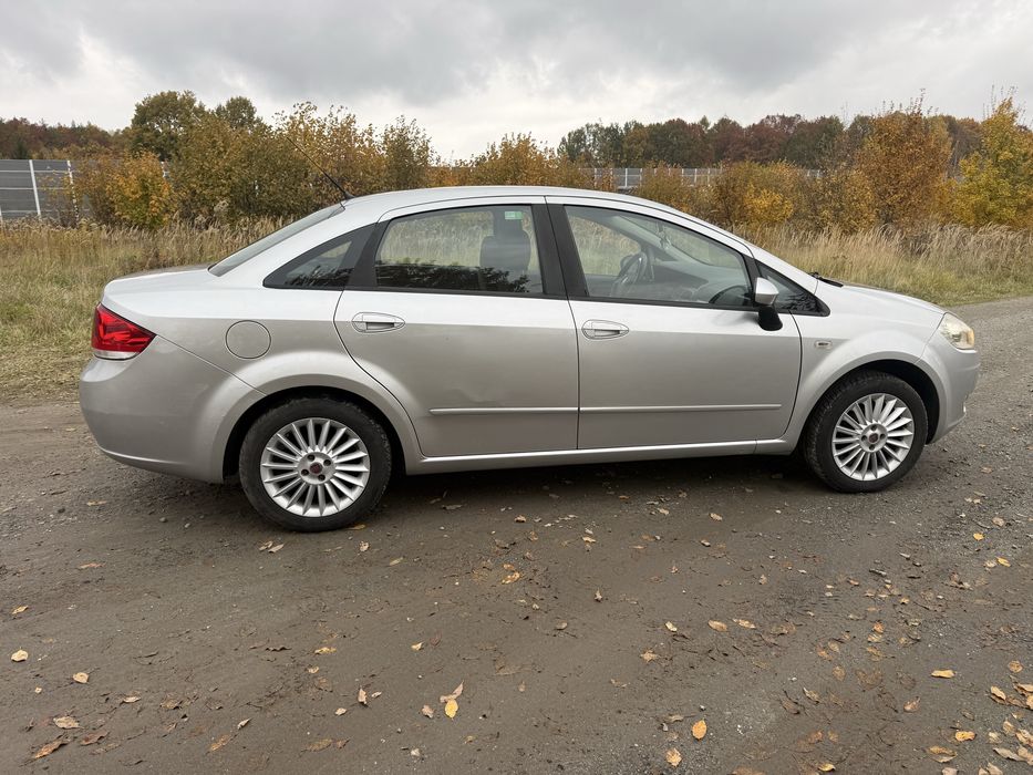 Fiat Linea 1.4 LPG. Klima  niski przebieg