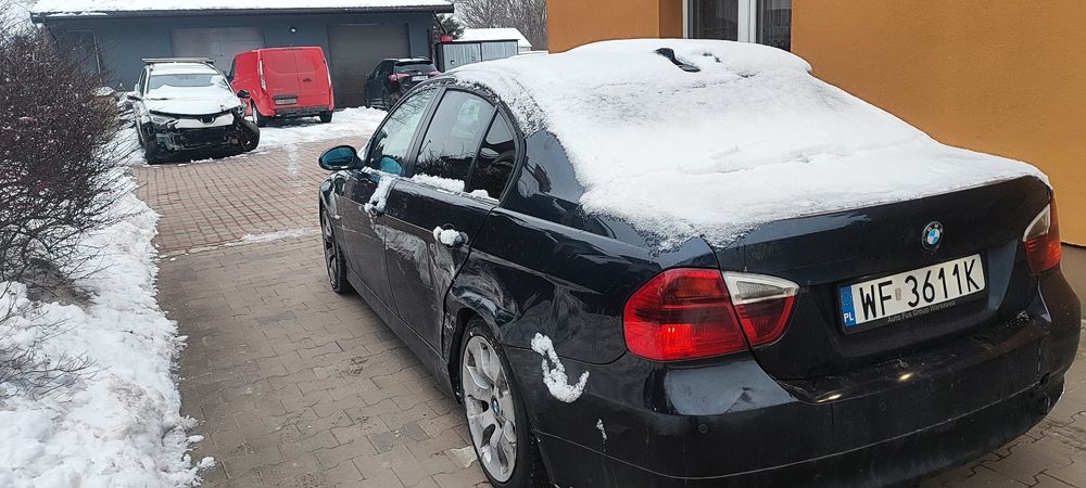 BMW 320d 2005r Xenon