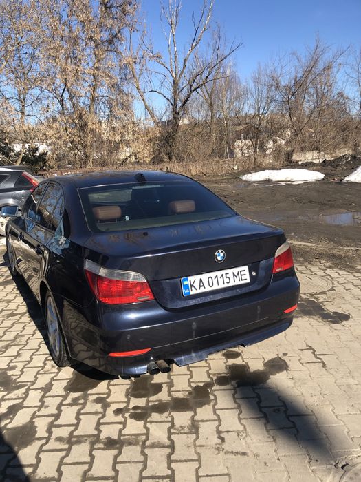 Продам BMW e60 3,0 газ /бензин