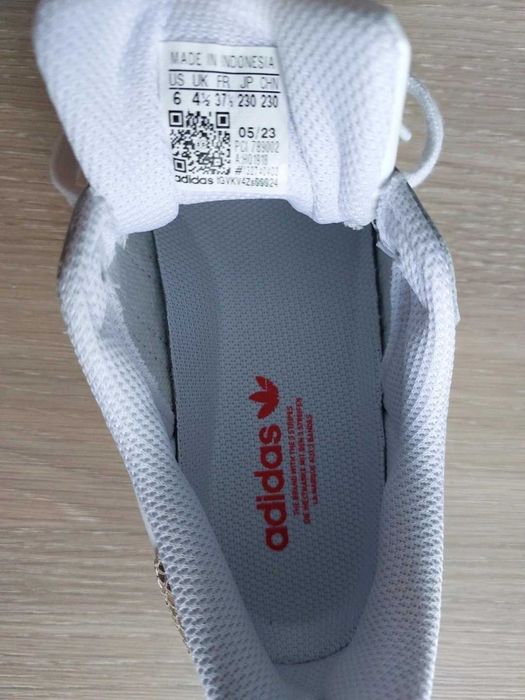 Nowe Adidas Superstar rozmiar 37 1/3