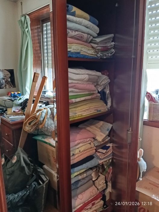 Mobília Quarto cerejeira / casal