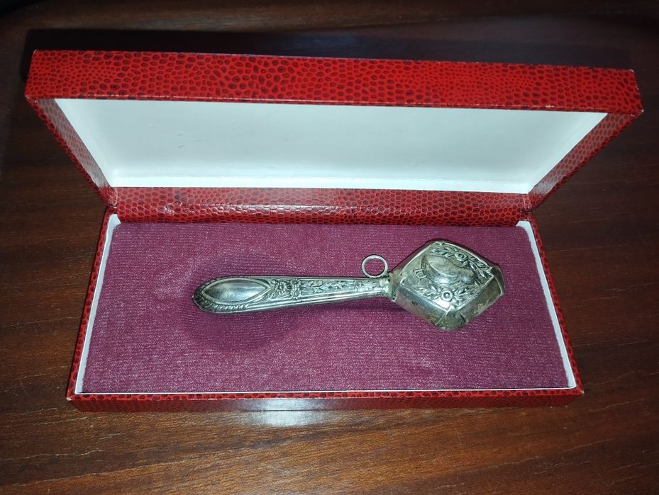 Roca de criança em Prata