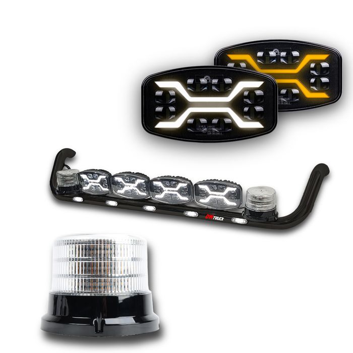 Orurowanie dachowe / Rama dla Mercedes-Benz Actros Bigspace nr.91