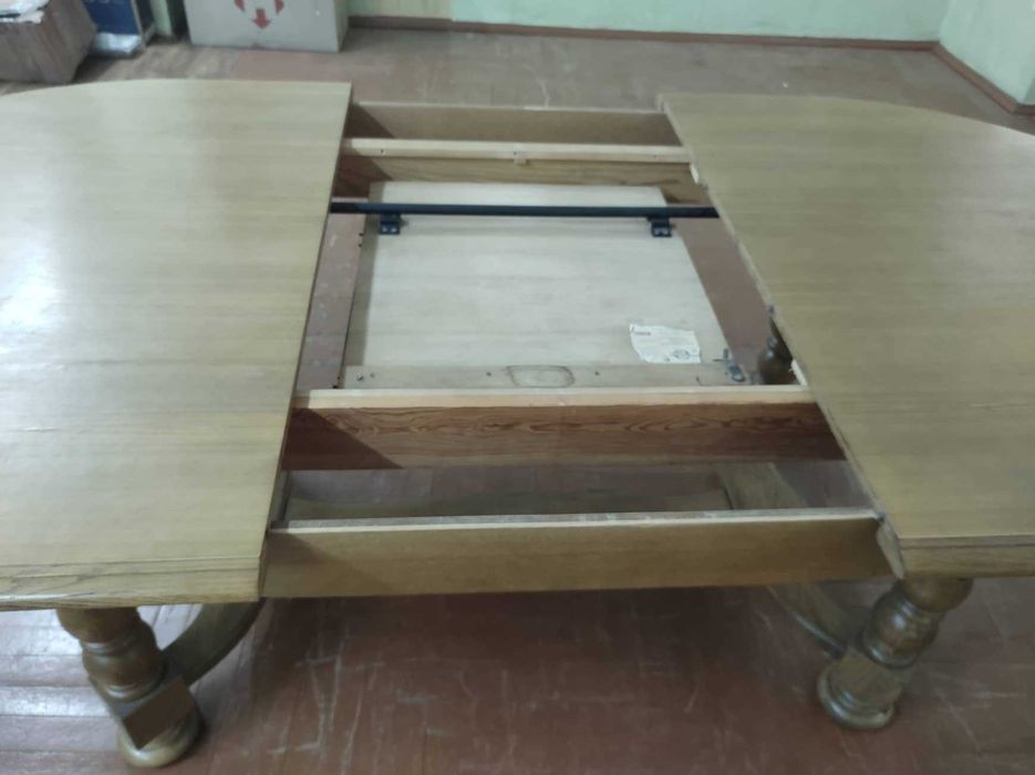 Идеальн.Немецкий Раскладной и Разборной Стол.Фрезерная Токарная Работа