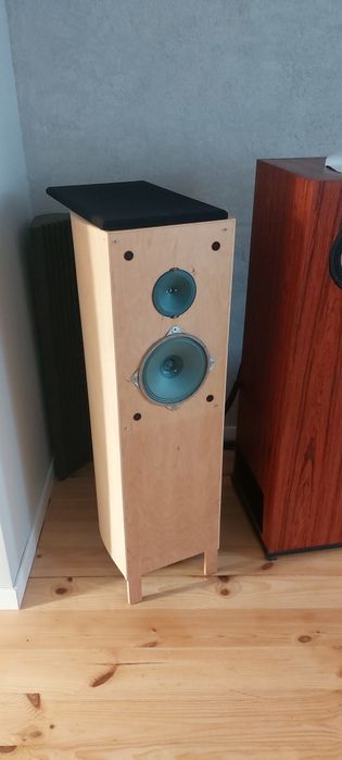 Kolumny Głośniki Saba Projekt Custom / DIY High-End