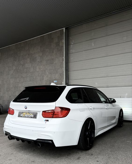 BMW 320d Pack M Auto Full Extras