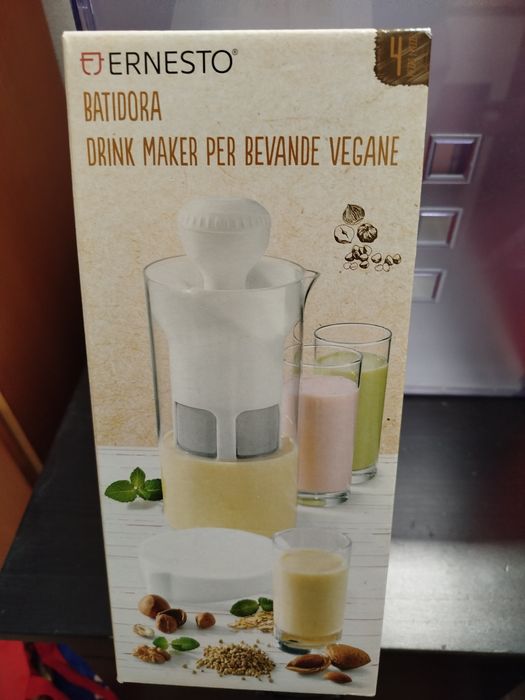 Batedeira para bebidas vegetais