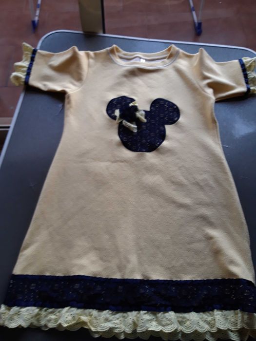 Vestido 10 anos em Lycra