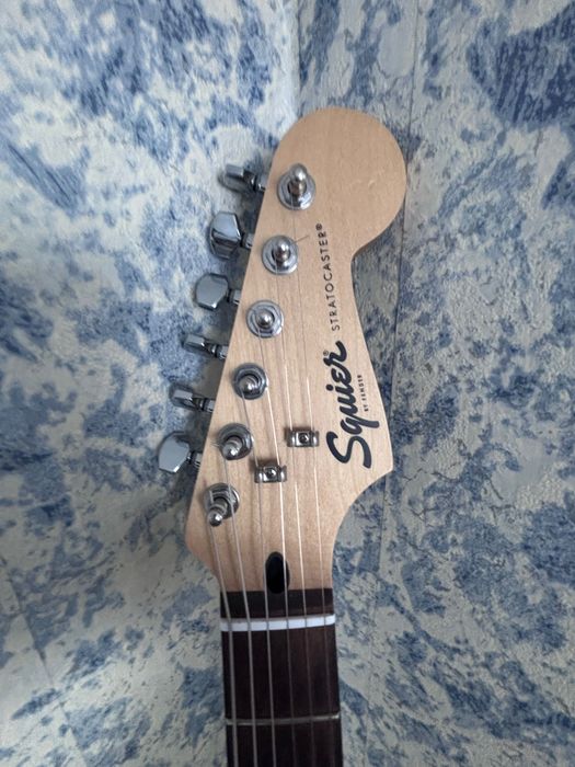 комбiк + електрогітара fender squier