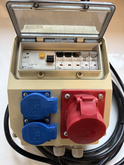 Rodzielnica Budowlana EATON/Moeller | Erbetka + Gruby przewód