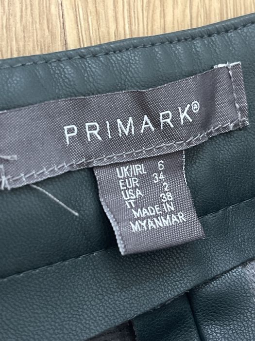 Брюки женские экокожа