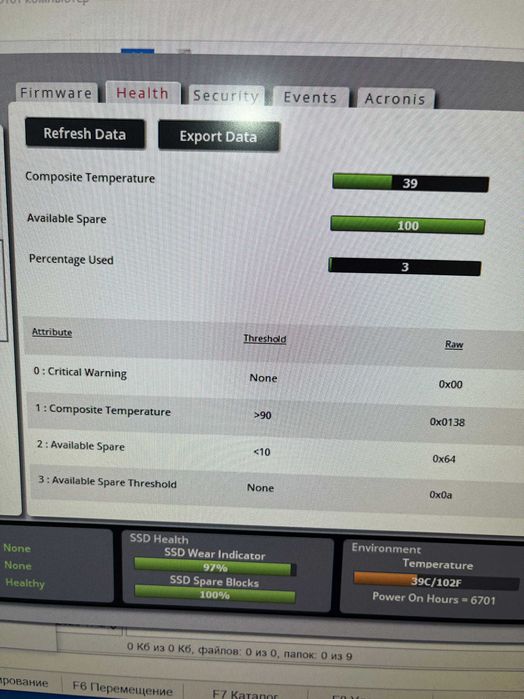 SSD Kingston m.2 NVMe 1Tb A2000 (SA2000M8/1000G)