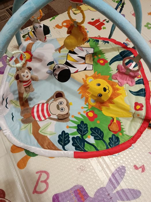 Коврик розвиваючий сафарі