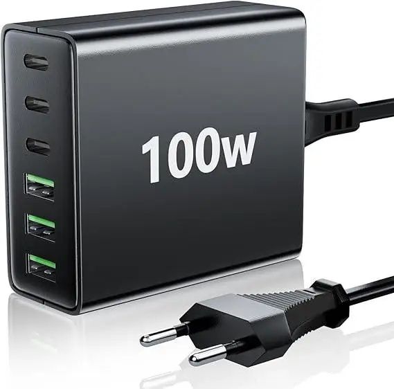 Мережевий зарядний пристрій на 100W