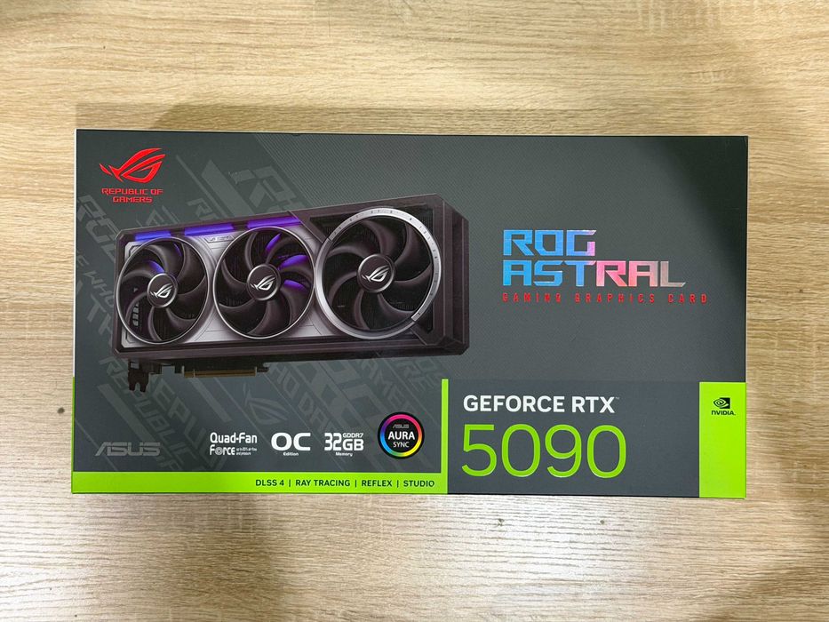 RTX 5090 ROG Astral (укр гарантія)