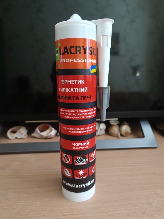 Lacrysil Герметик вогнестійкий