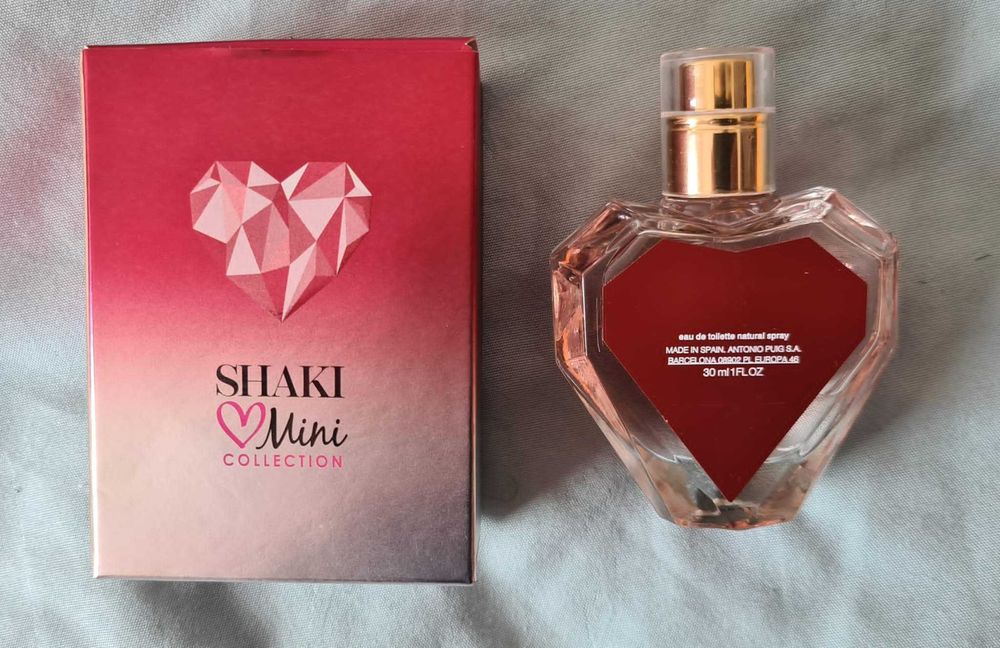 Perfume Shakira mini dance vermelho