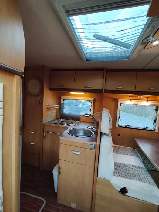 Autocaravana PILOTE