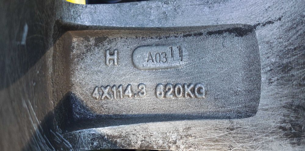 Felgi aluminiowe 16 cali 5x112 + opony zimowe