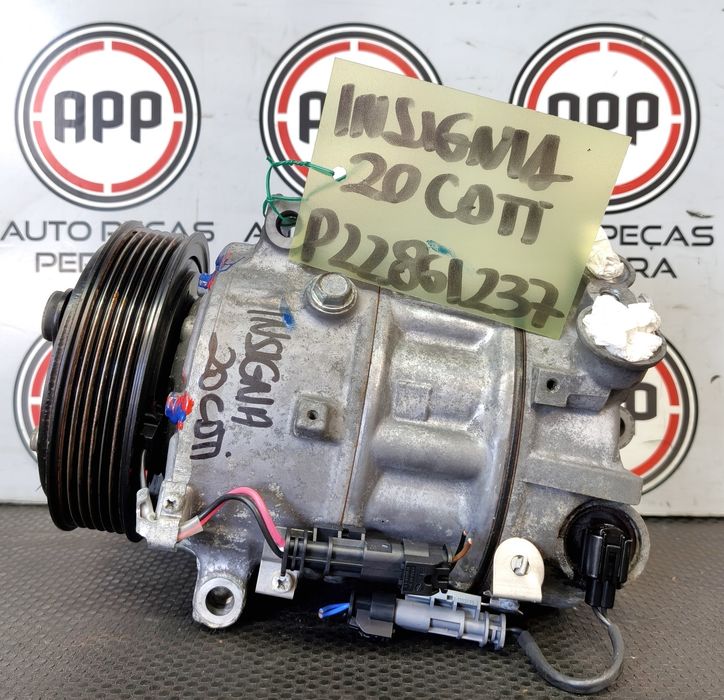 Compressor ar condicionado Opel Insignia 2.0 CDTI ref P22861237