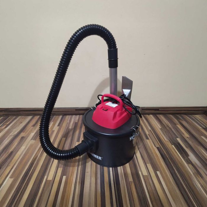 Nowy Mocny Odkurzacz Przemysłowy z Całym Zestawem - GWARANCJA FAKTURA