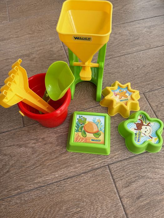 Набор для пляжа, песка и воды