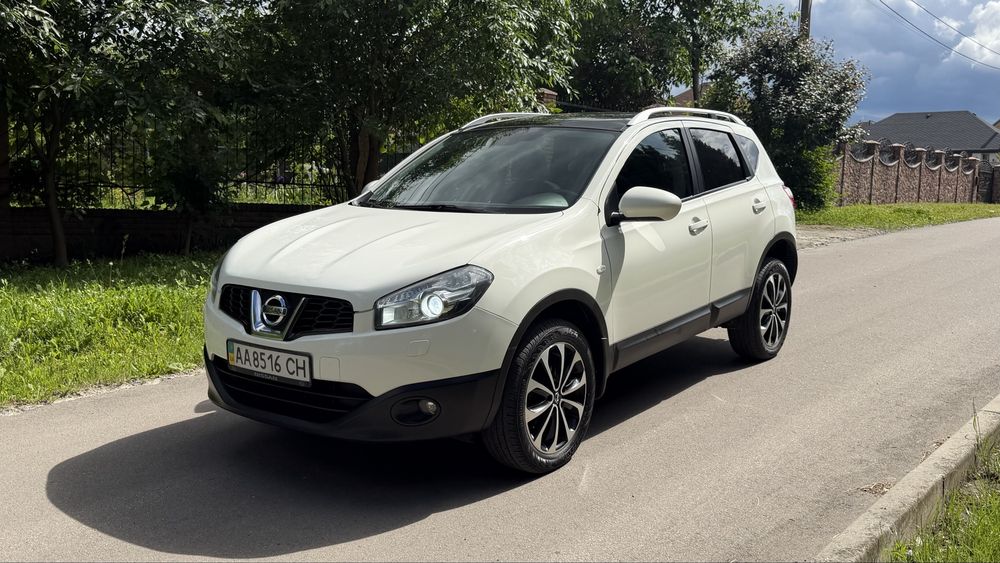 Ніссан Кашкай 2.0 газ4