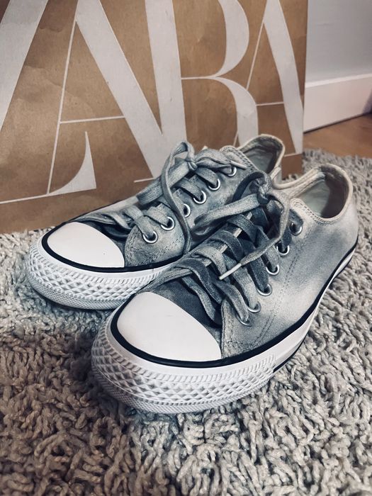 Trampki damskie converse szare rozm 37