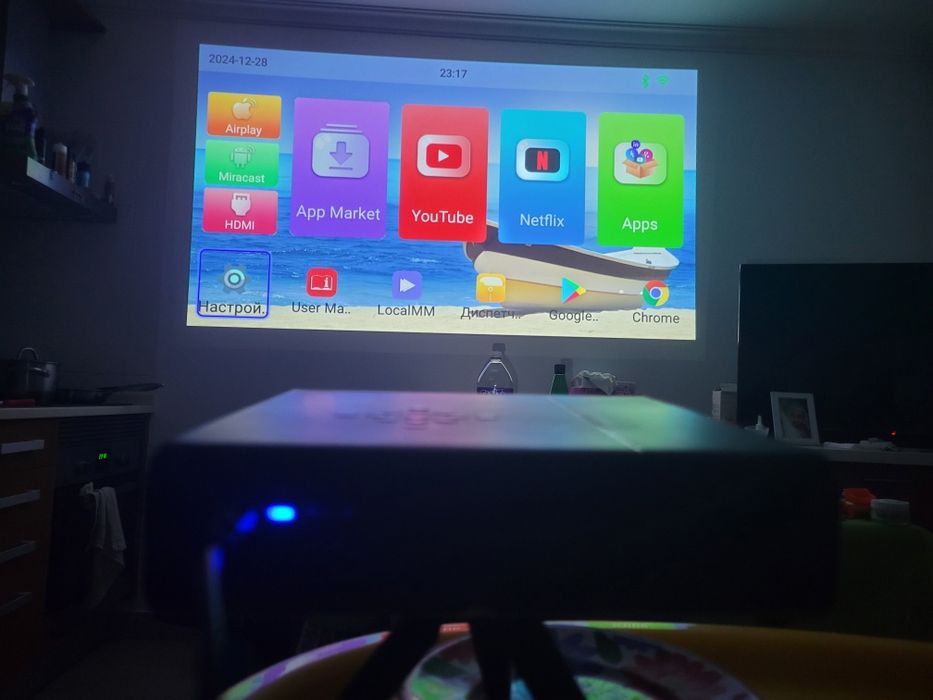 Byintek u30 pro dlp projector