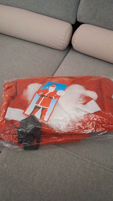 Strój Mikołaja - komplet