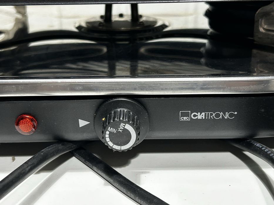 Grill elektryczny raclette raclet clatronic