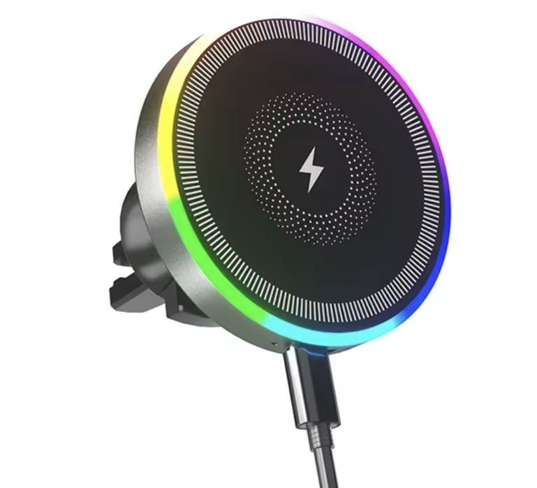 Беспроводная быстрая зарядка в автотомобиль