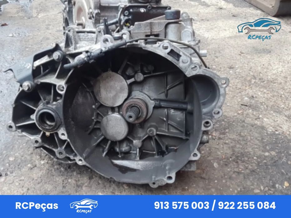 Caixa 6 Velocidades Manual M66 M66D Volvo D5204T5