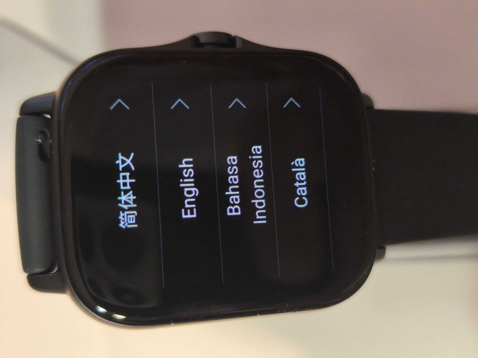 Нова версія Смарт годинник Amazfit GTS 2, 1.65", 5 Атм,  колiр  чорний