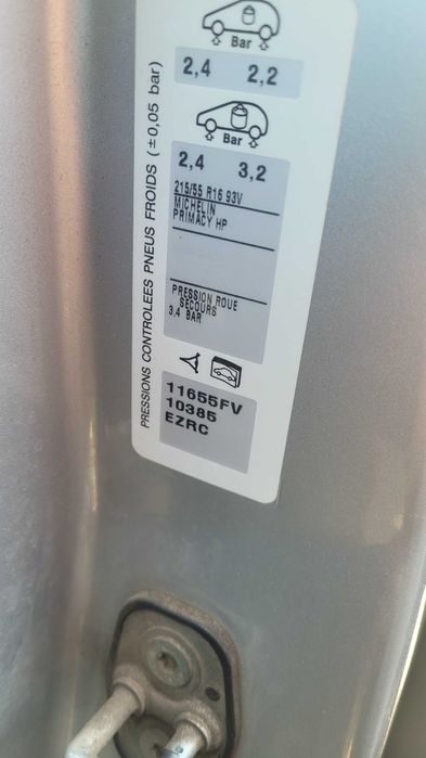 2010 citroen berlingo ii na części kod koloru EZRC