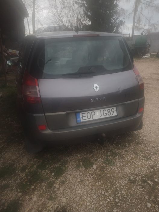 Sprzedam renault scenic