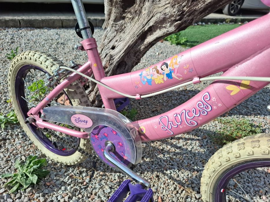 Bicicleta Princesas da Disney