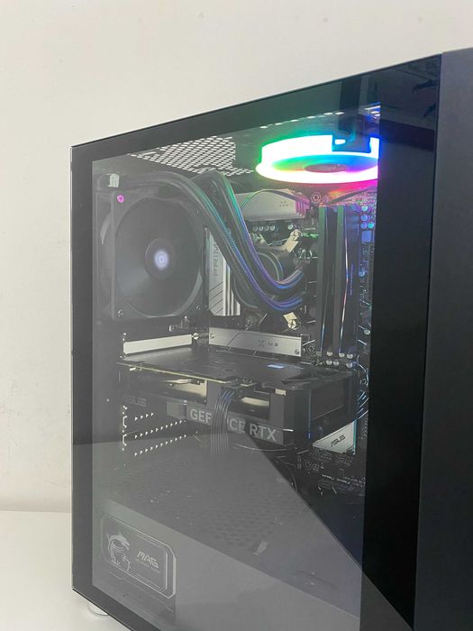 PC Gaming Completo – Ryzen 5 9600X, RTX 4060 Ti, 32GB DDR5, SSD 1TB