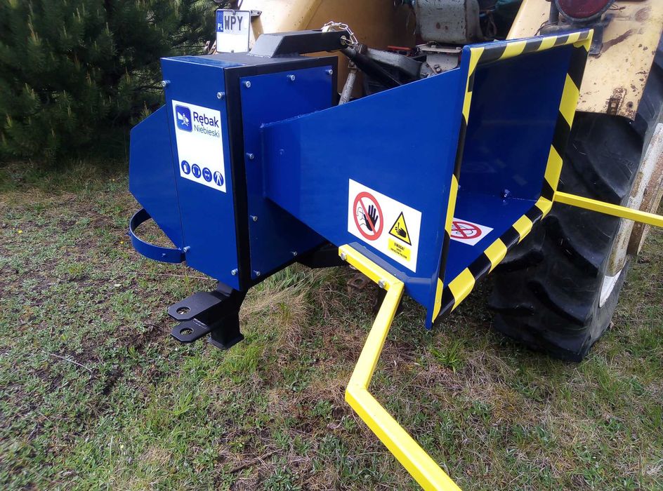 Mechanizm RĘBAKA do 11cm rozdrabniacz W102 walcowy rebak rembak R2-200