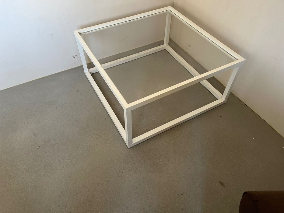 Stolik szklany 90x90x40