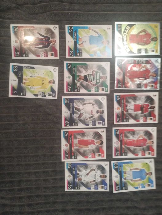 Karty piłkarskie Match Attax