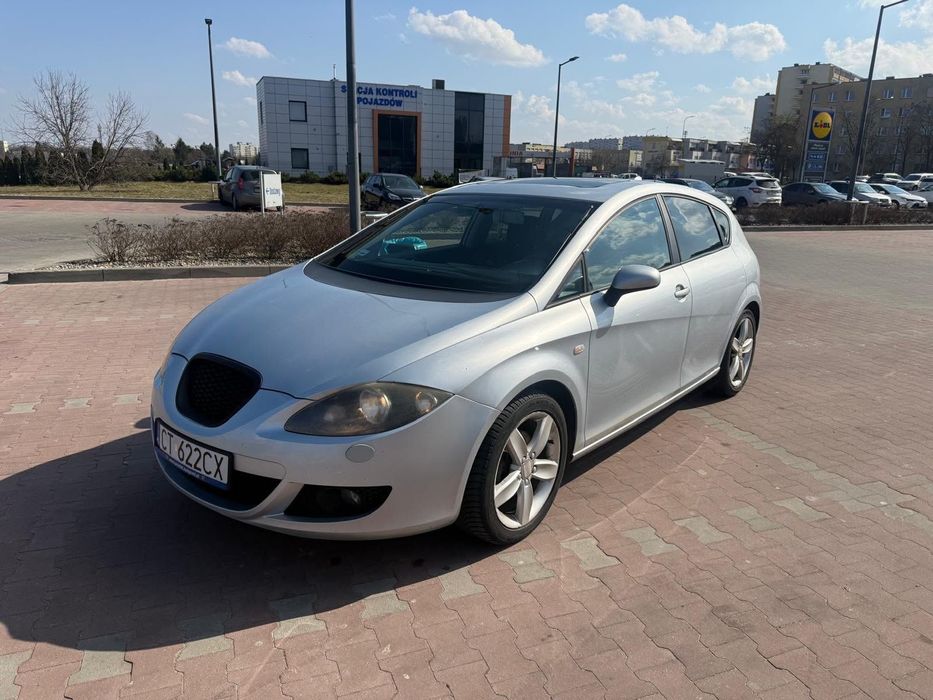 Seat Leon Seat Leon z 2007 roku, 1.8, 118kW