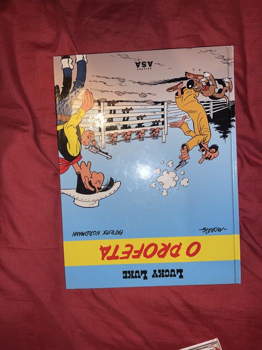 Livros Lucky Luke portugues