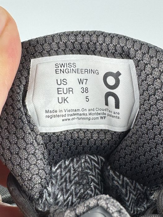 Кросівки On Running Cloudventure Waterproof Оригінал